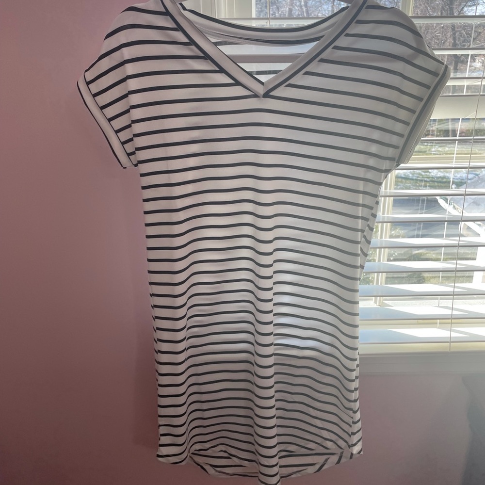 Striped dress!